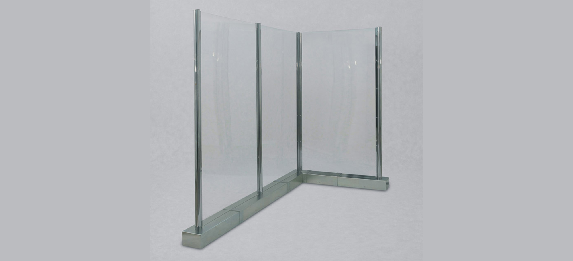 Transparent Barrier Wall